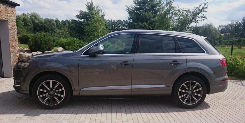 Audi Q7 cena 163900 przebieg: 167500, rok produkcji 2016 z Poznań małe 562